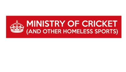 Ministry of Cricket & Other Homeless Sports